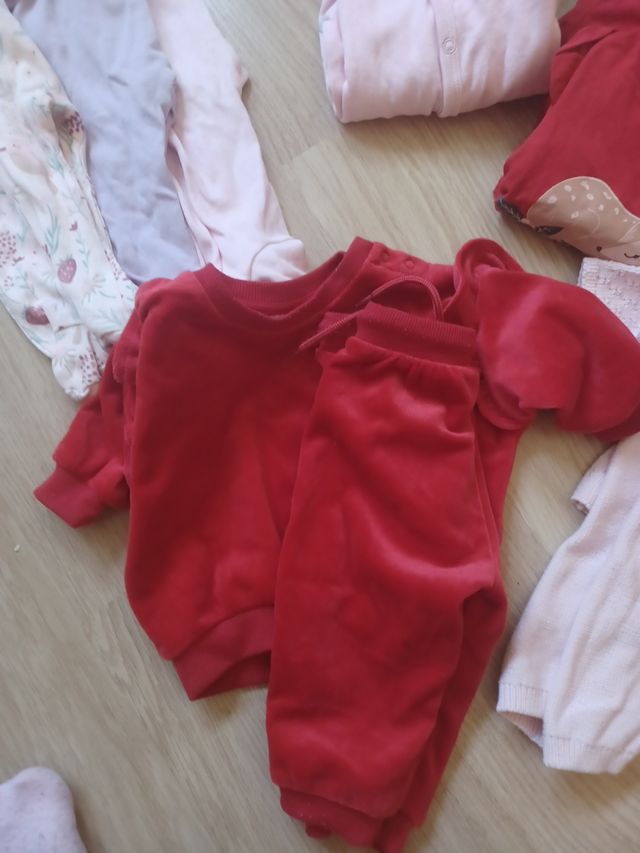 Lote 6 9 meses niña