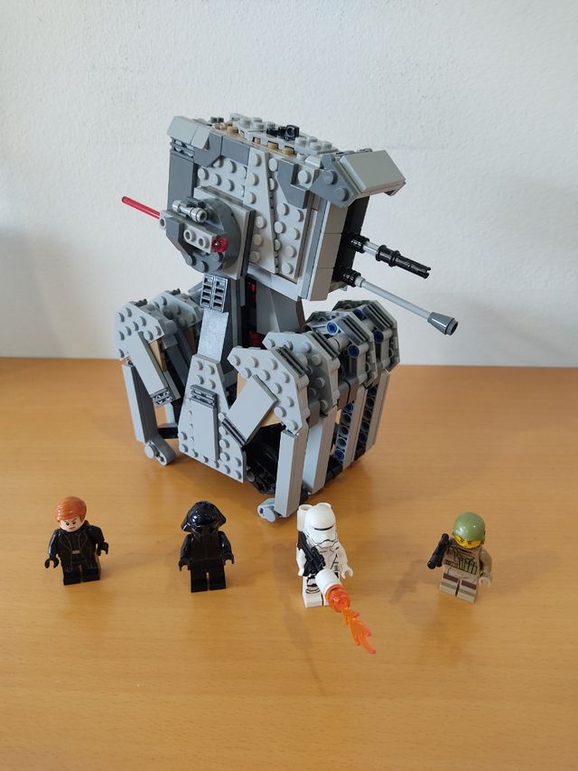 Lego Star Wars Wanderer Primo Ordine