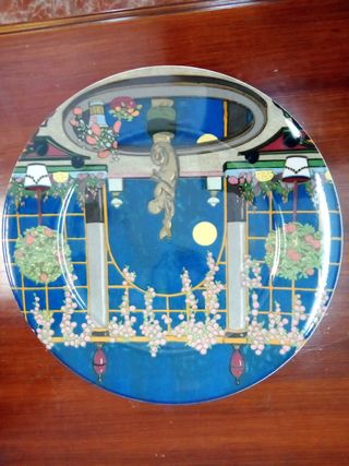 Platos de colección villeroy yboch