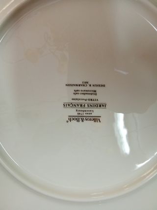 Platos de colección villeroy yboch