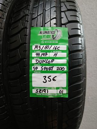195 60 16 99/97H DUNLOP SP SPORT 200