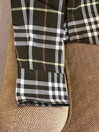 Camisa Burberry Mujer Cuadros Clásicos Talla L