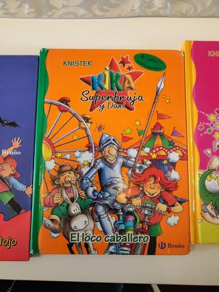 Kika embruja los deberes (Kika Superbruja y Dani) (Spanish Edition)