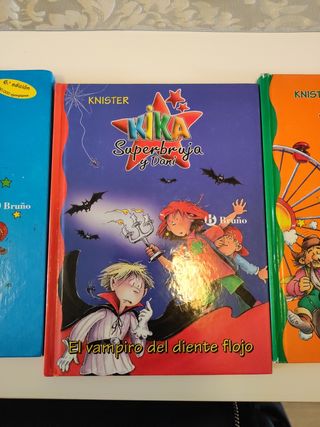 Kika embruja los deberes (Kika Superbruja y Dani) (Spanish Edition)