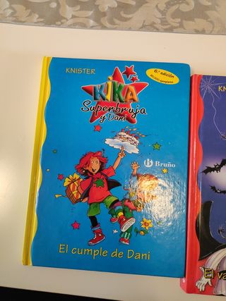 Kika embruja los deberes (Kika Superbruja y Dani) (Spanish Edition)