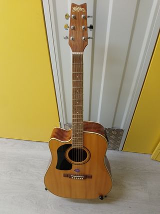 Guitarra Washburn D10SCE LH Left Handed Electro-A