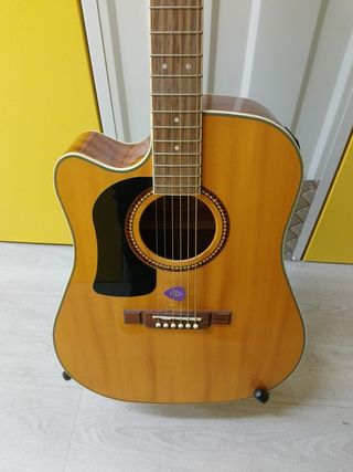 Guitarra Washburn D10SCE LH Left Handed Electro-A