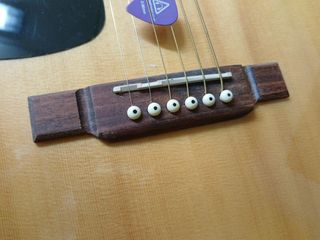 Guitarra Washburn D10SCE LH Left Handed Electro-A