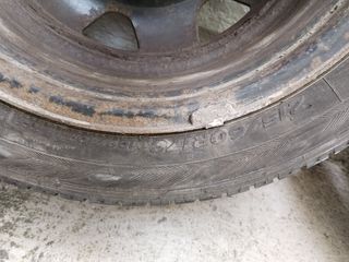 Llantas VW T5 con cubierta de invierno caducadas