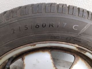 Llantas VW T5 con cubierta de invierno caducadas