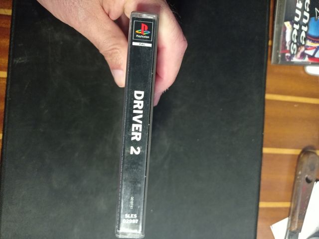 Driver 2 PS1 en perfecto estado