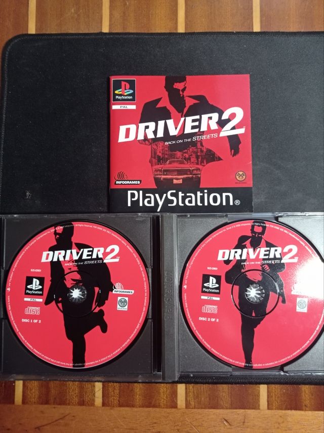 Driver 2 PS1 en perfecto estado