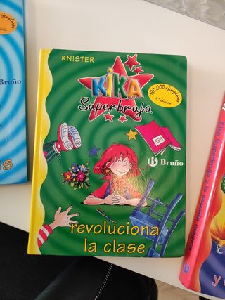 Lote  Kika Superbruja 