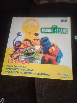 Barrio sesamo 12 DVD 