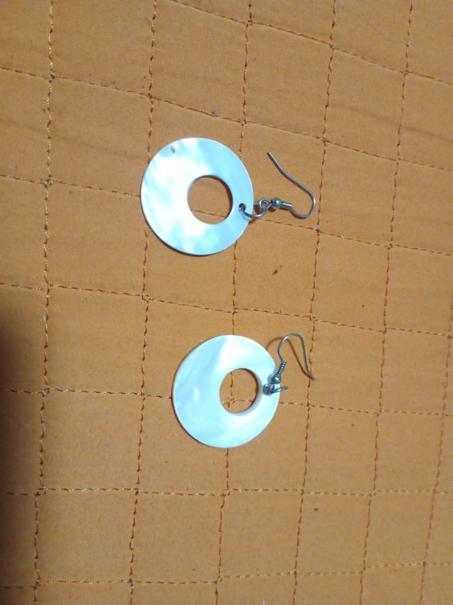 Bisutería conjunto pendientes y pulsera