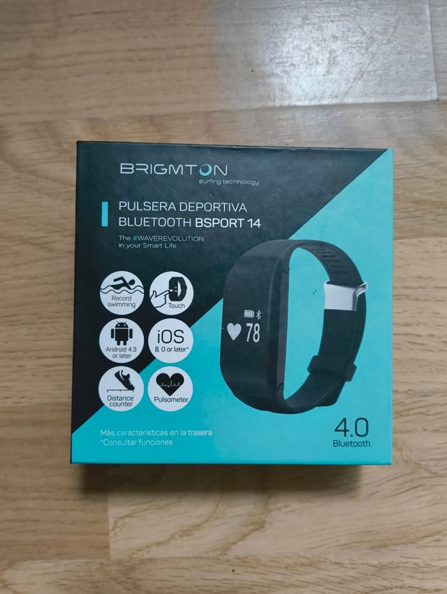 Pulsera deportiva brigmton