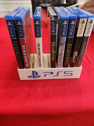 Soporte juegos PS5