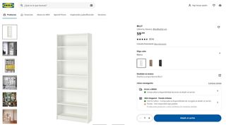Estanteria Ikea Billy