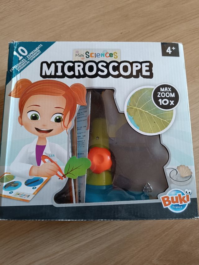 Juguete, microscopio 