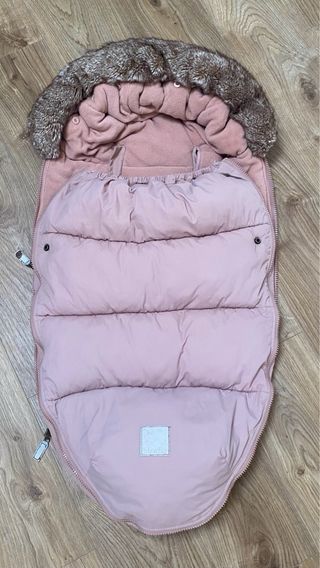 Saco invierno cochecito bebe elodie