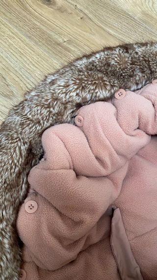 Saco invierno cochecito bebe elodie