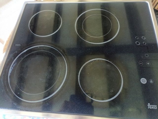 Repuesto de  resistencias de la vitrocerámica teka