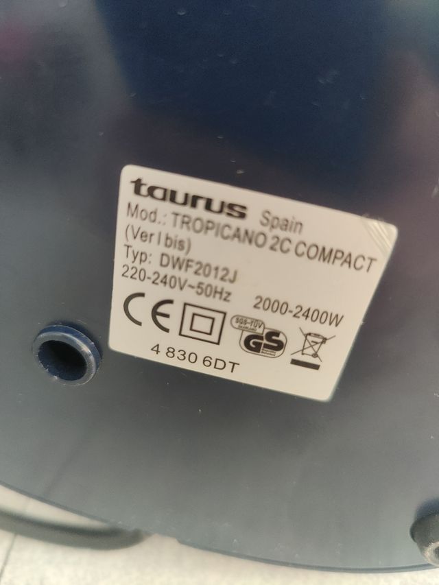 *24* Calefactor Taurus