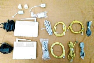 CABLES INTERNET ROUTER