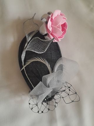 Tocado boda, ceremonia, fiesta