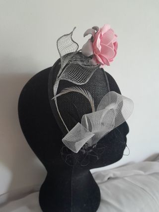 Tocado boda, ceremonia, fiesta