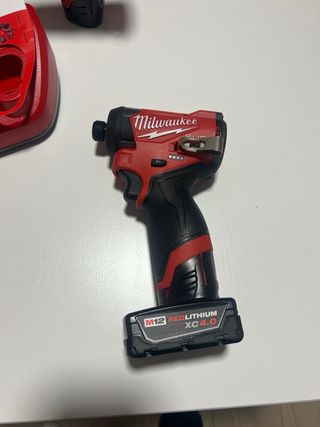 Milwaukee M12 combo