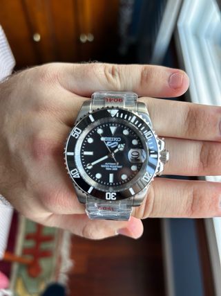 Reloj Mod Seiko homenaje Sub