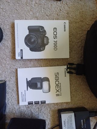 cámara Canon EOS 700D