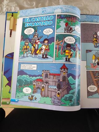 PLAYMOBIL LA AVENTURA DE LA HISTORIA vol. 069