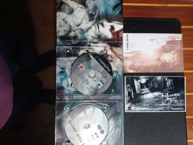 Silent Hill 2 PS2 Edición Especial