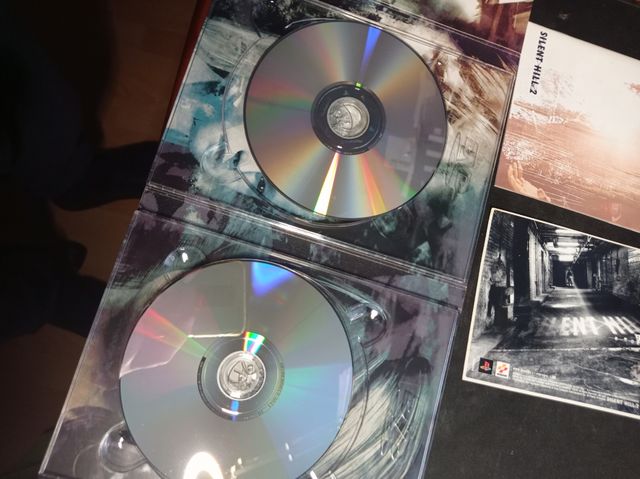 Silent Hill 2 PS2 Edición Especial