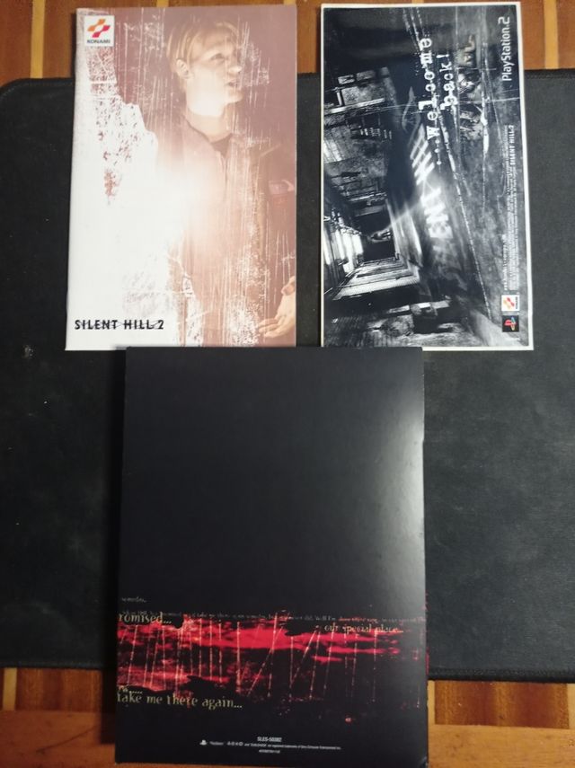Silent Hill 2 PS2 Edición Especial