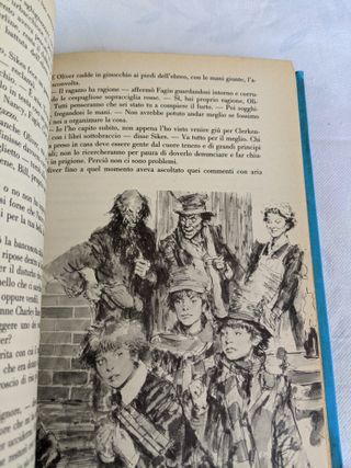 Oliver Twist Dickens Fabbri 1987 Integrale