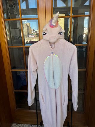 Pijama de unicornio