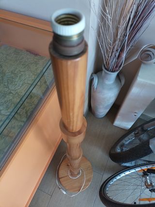 LAMPARA MADERA