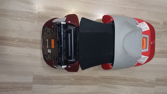 Silla automóvil niños con sistema Isofix.