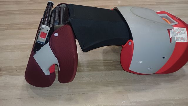 Silla automóvil niños con sistema Isofix.