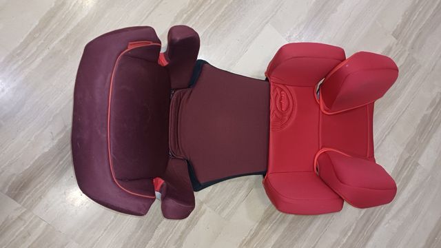 Silla automóvil niños con sistema Isofix.