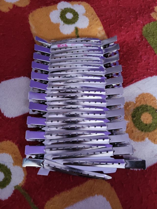 Pack pinzas profesionales de metal