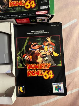 Donkey kong 64 N64 Nintendo 64