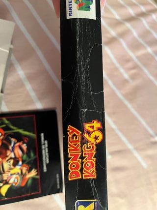 Donkey kong 64 N64 Nintendo 64