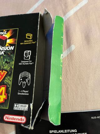 Donkey kong 64 N64 Nintendo 64