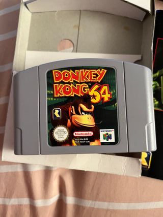 Donkey kong 64 N64 Nintendo 64