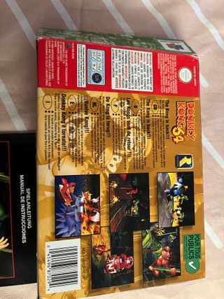 Donkey kong 64 N64 Nintendo 64