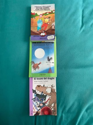 Intercambio con un inglés